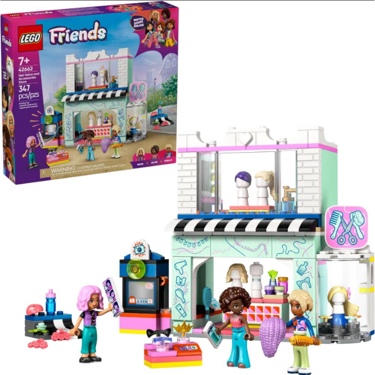 LEGO Friends – Kaderníctvo a klenotníctvo